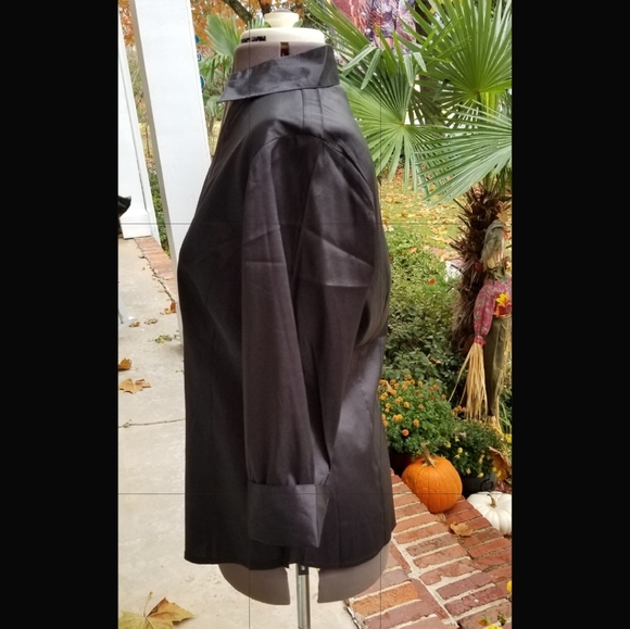 Blue Diamond Dressy Button Down - Picture 4 of 7